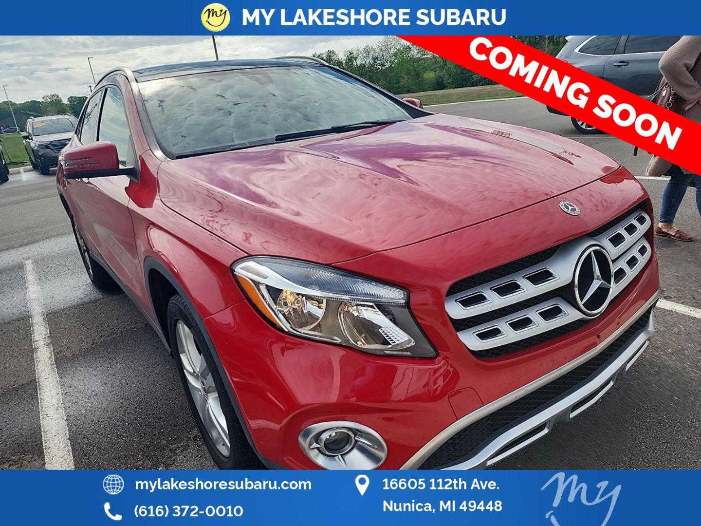2018 Mercedes-Benz GLA GLA250 4MATIC's photo