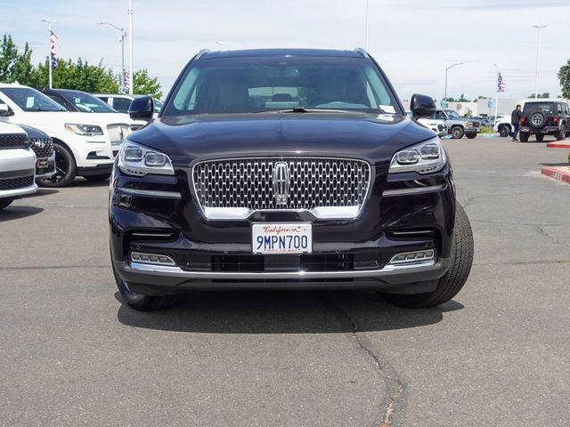 2020 Lincoln Aviator