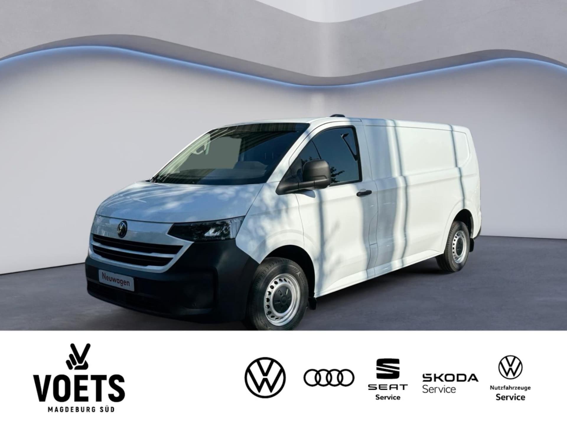 Volkswagen Transporter Kasten langer Radstand