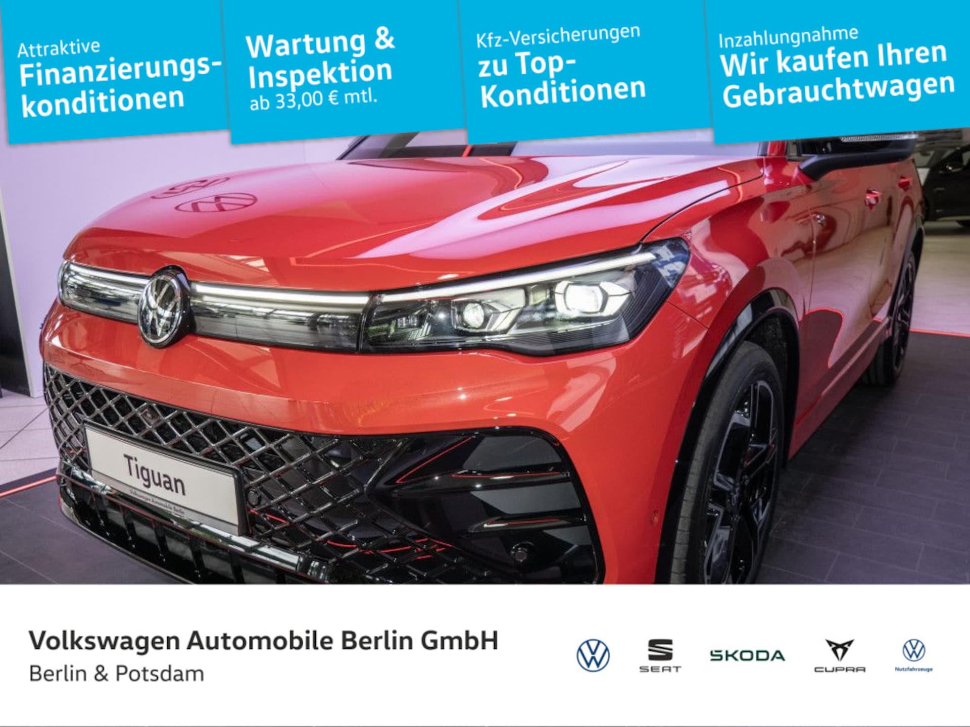 Volkswagen Tiguan R-Line