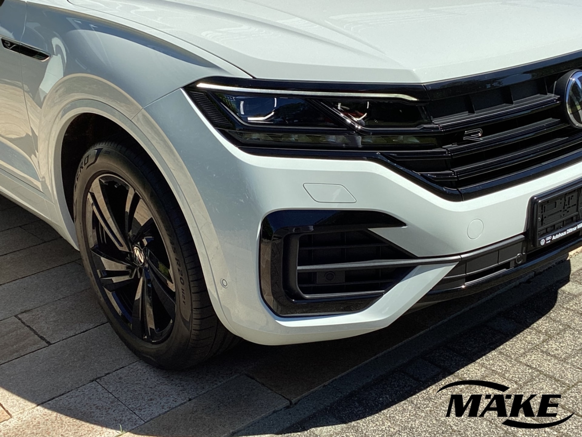 Volkswagen Touareg R-Line