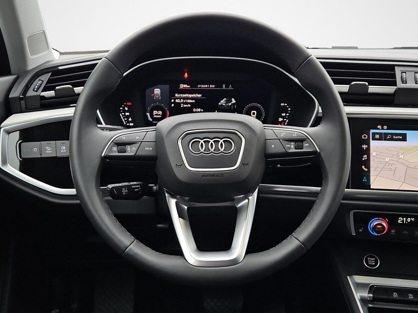 Bild über Audi Q3 TFSI 110 kW S tronic - für weitere Informationen kontaktieren Sie den Audi Partner