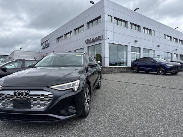 Certified 2024 Audi Q8 e-tron Premium Plus with VIN WA15AAGE1RB014754 for sale in Watertown, CT