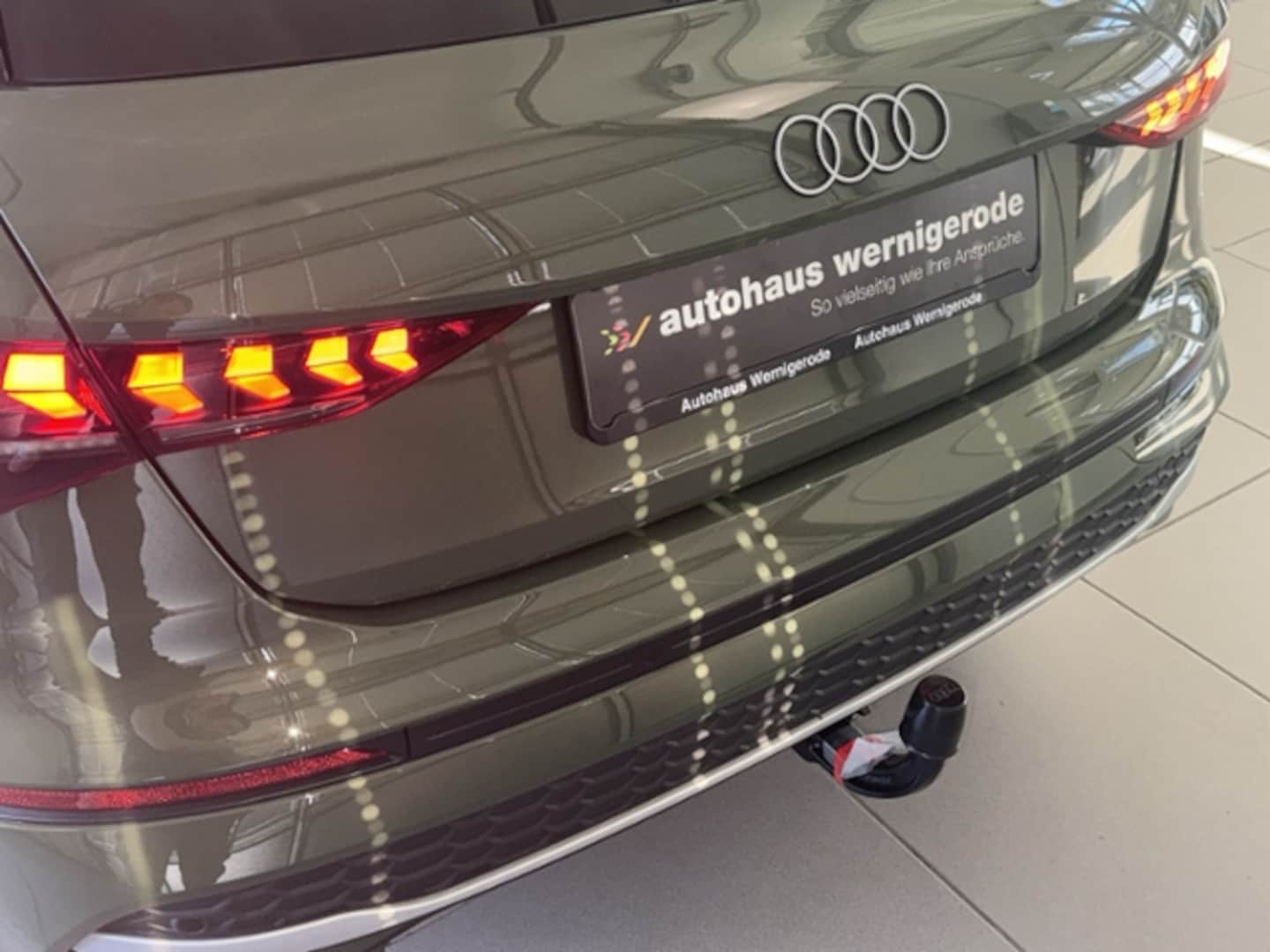 Bild über Audi A3 Sportback TFSI 85 kW S tronic - für weitere Informationen kontaktieren Sie den Audi Partner
