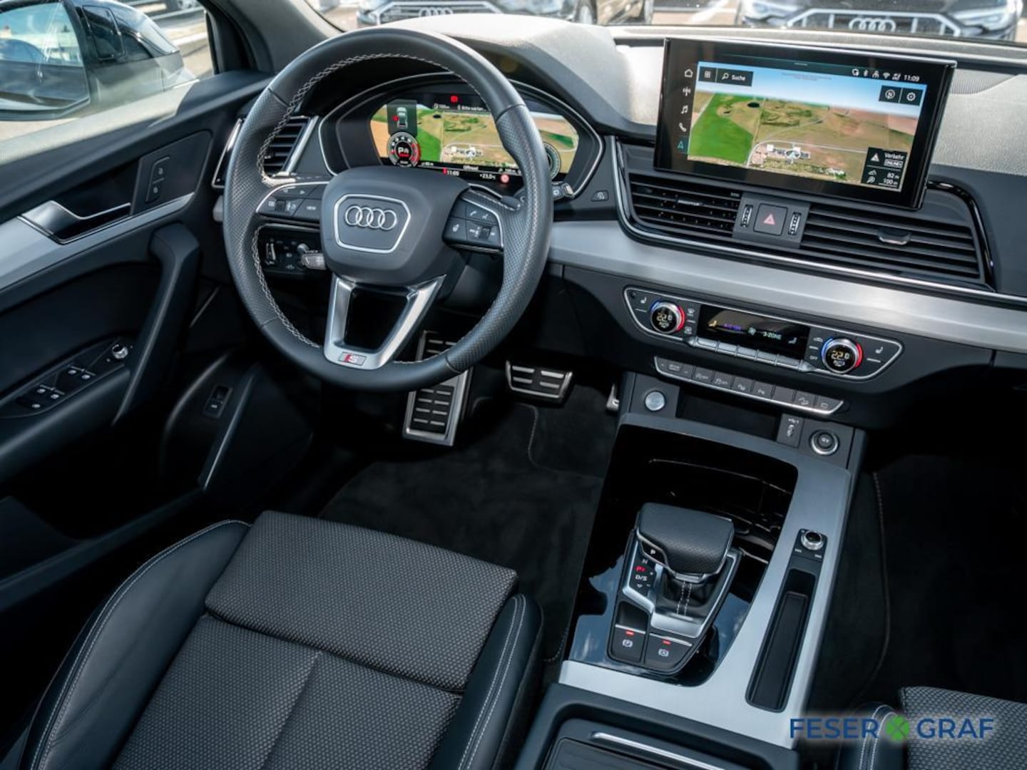 Bild über Audi Q5 Sportback 40 TFSI quattro S tronic - für weitere Informationen kontaktieren Sie den Audi Partner