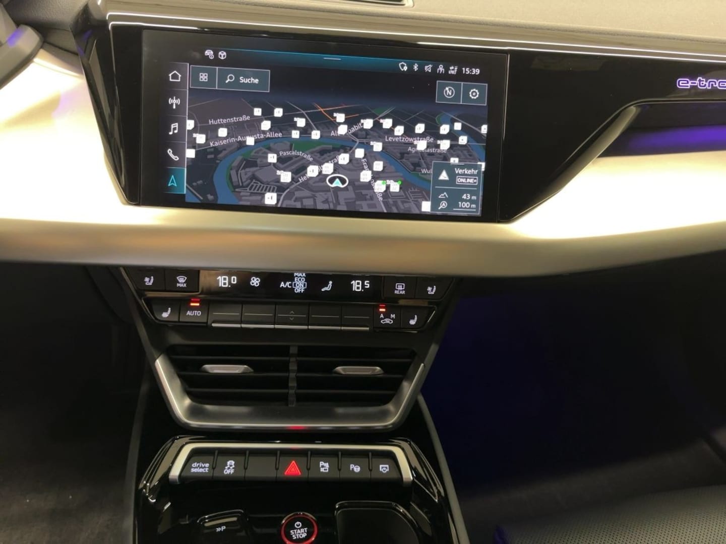 Bild über Audi e-tron GT e-tron quattro - für weitere Informationen kontaktieren Sie den Audi Partner