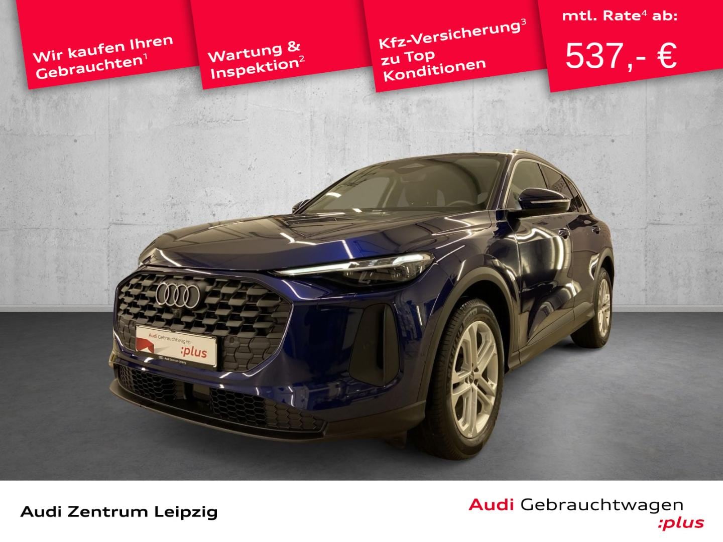 Bild über Audi Q5 SUV TFSI 150 kW S tronic - für weitere Informationen kontaktieren Sie den Audi Partner