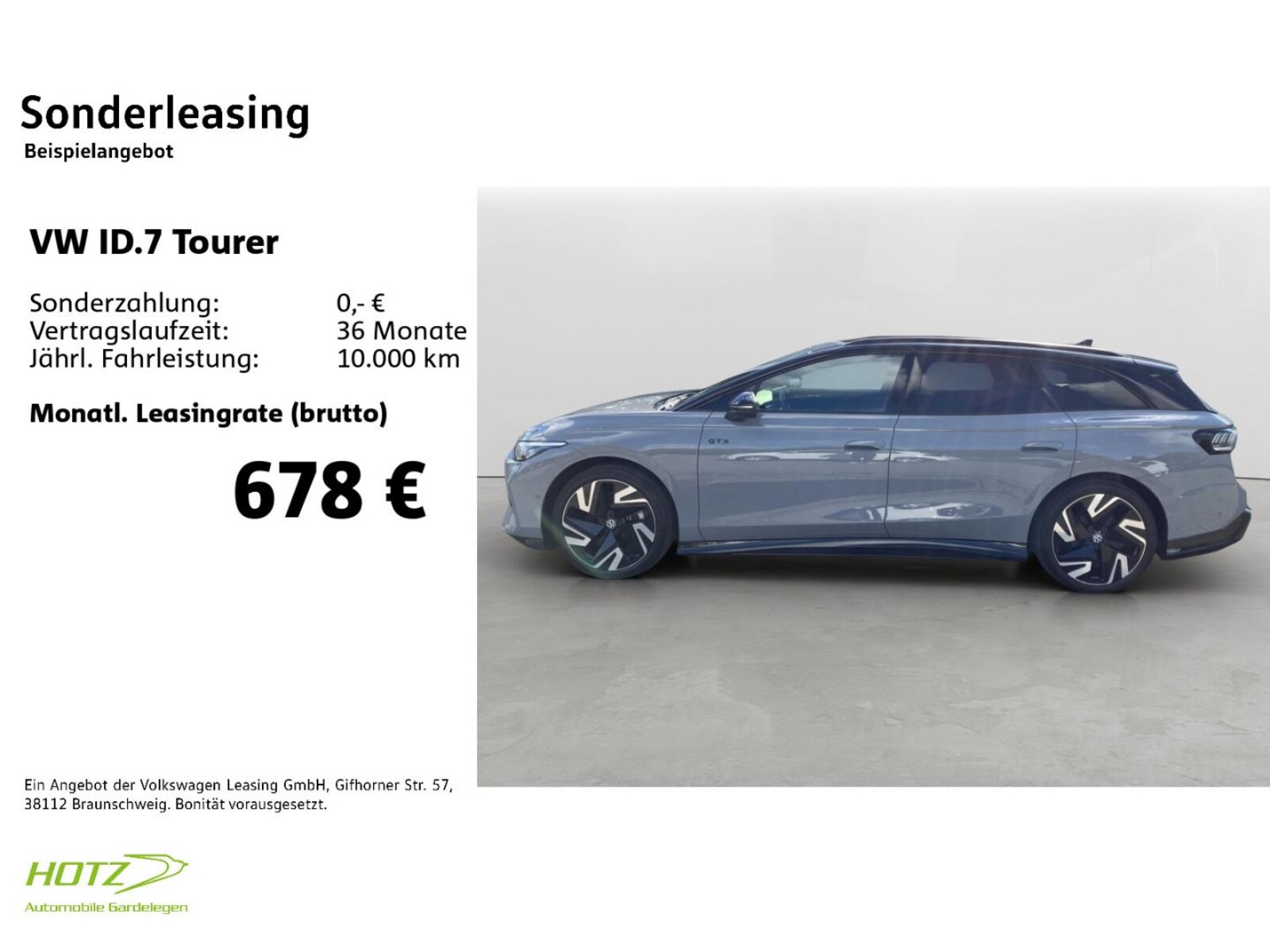 Volkswagen ID.7 Tourer – Bild 2
