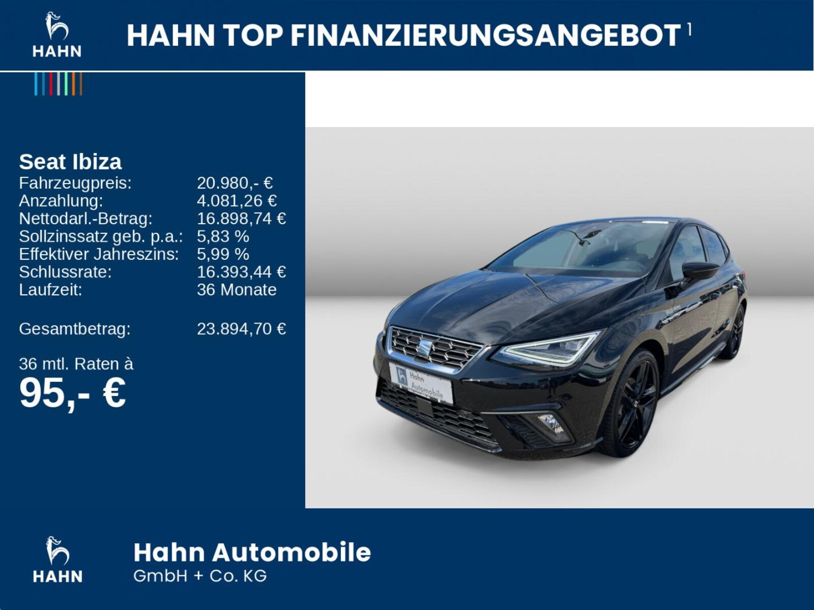 SEAT Ibiza – Bild 2