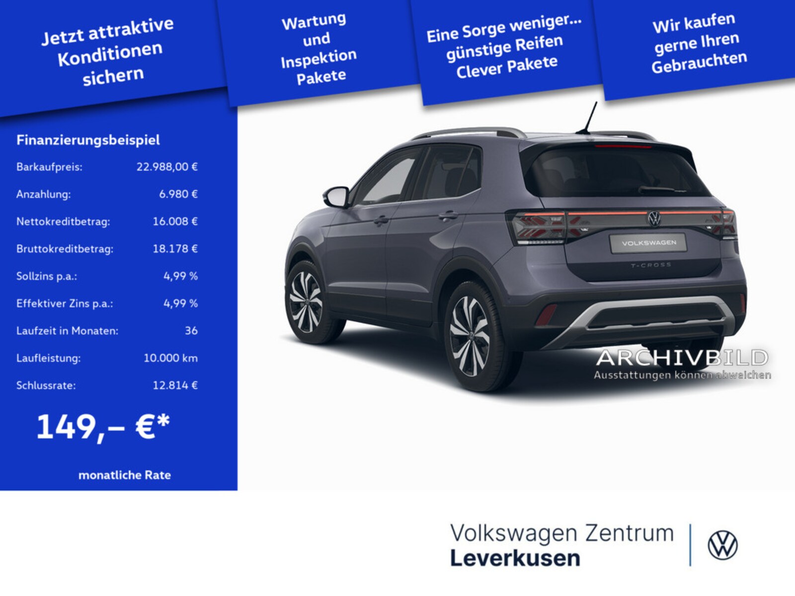 Volkswagen T-Cross – Bild 2