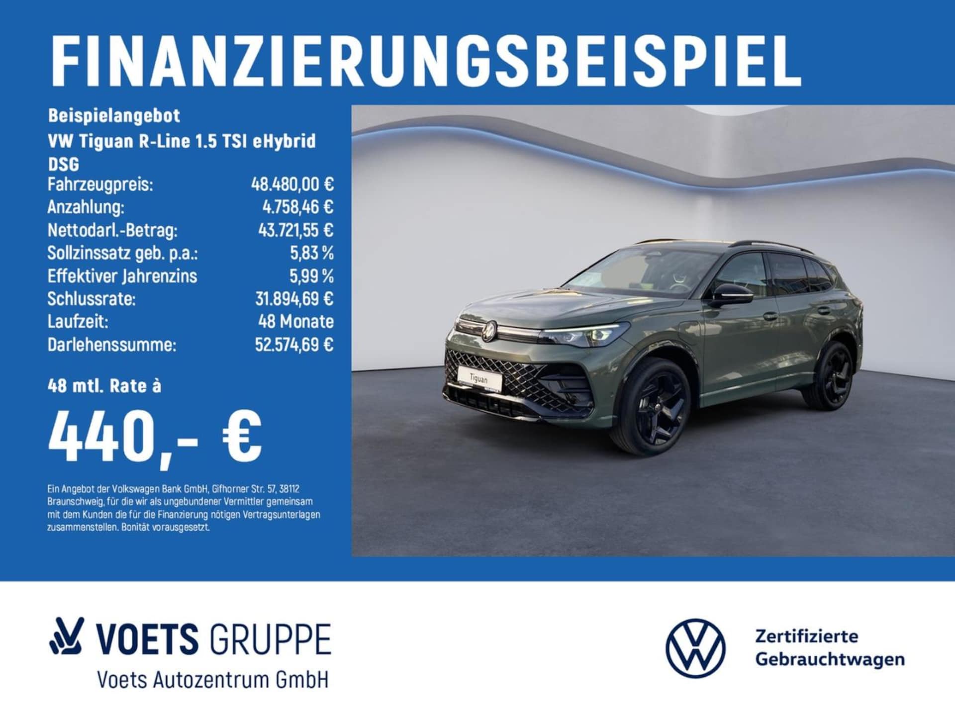 Volkswagen Tiguan — Volkswagen Tiguan Tiguan R-Line 1.5 TSI eHybrid DSG TravelAssist