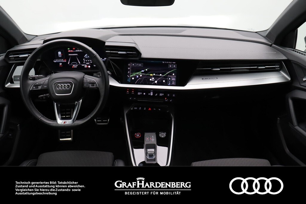 Image about Audi S3 Limousine TFSI quattro S tronic