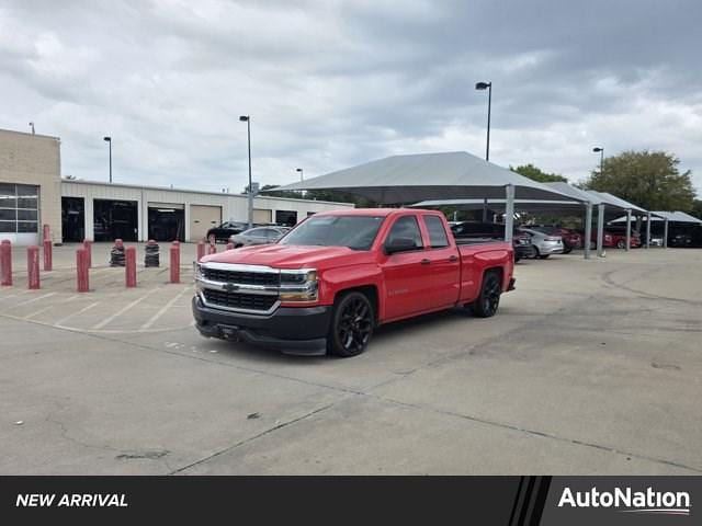 2017 Chevrolet Silverado 1500 Work Truck 1WT