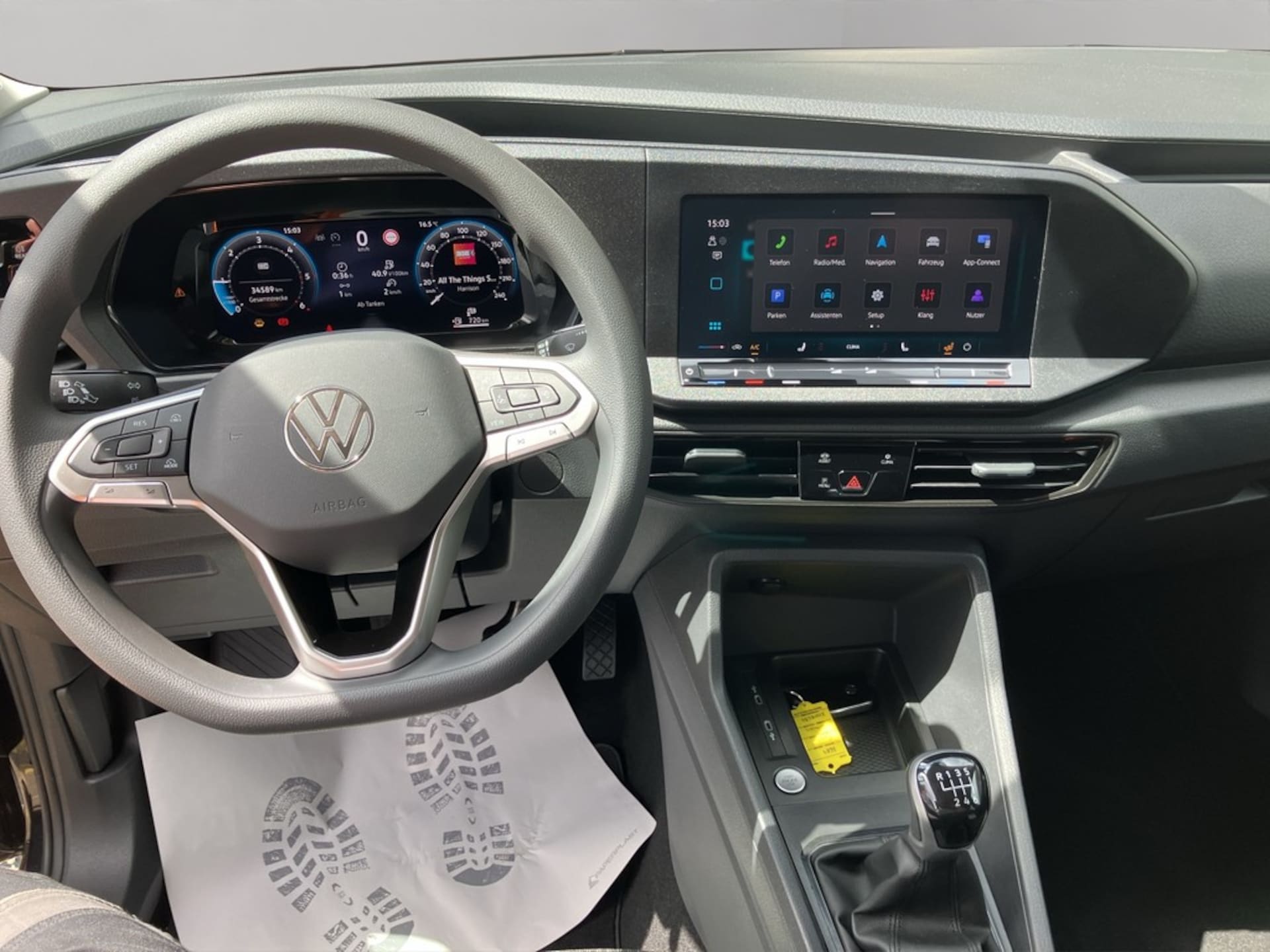 Volkswagen Caddy Basis-Modell