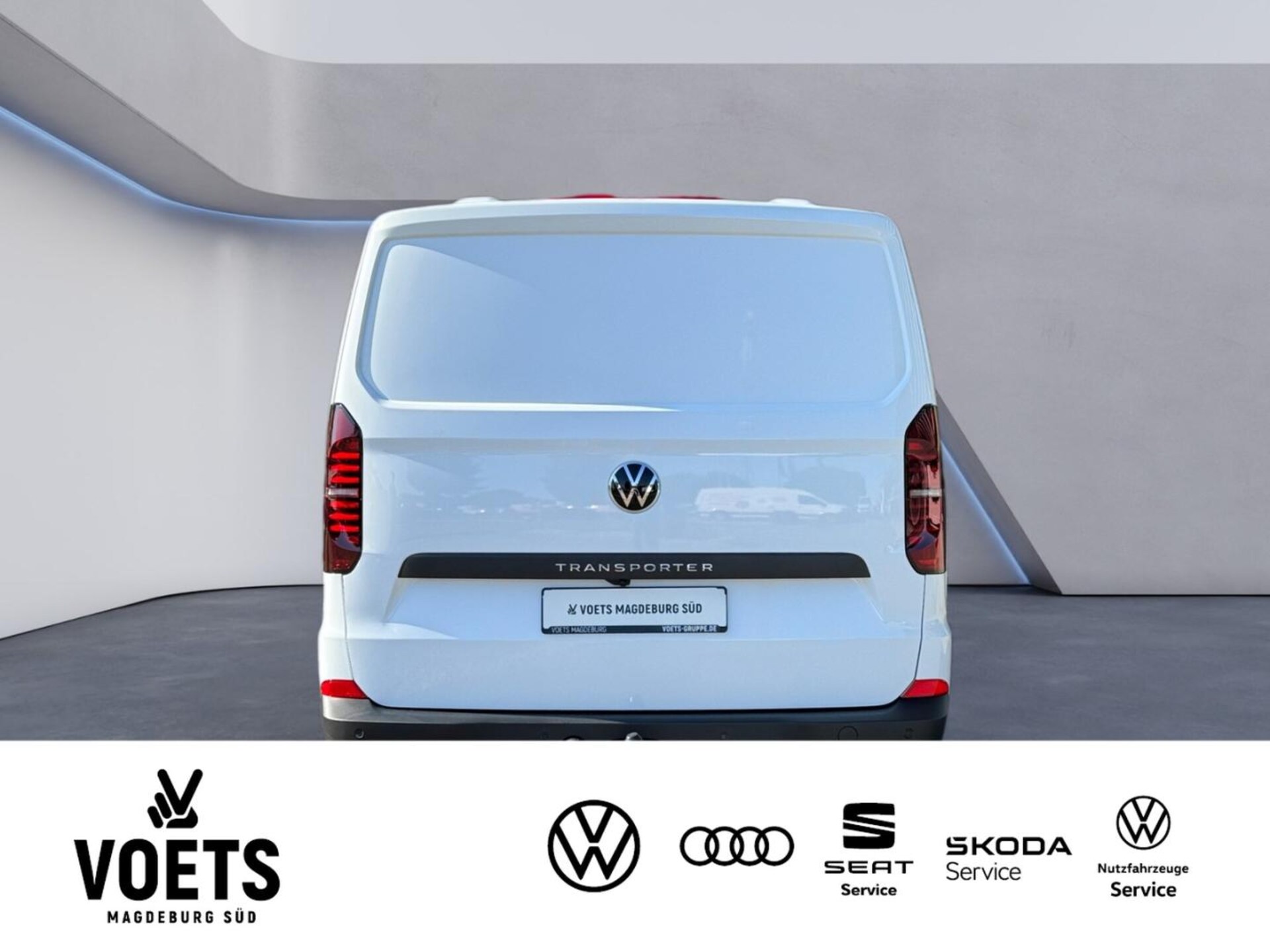 Volkswagen Transporter Kasten langer Radstand