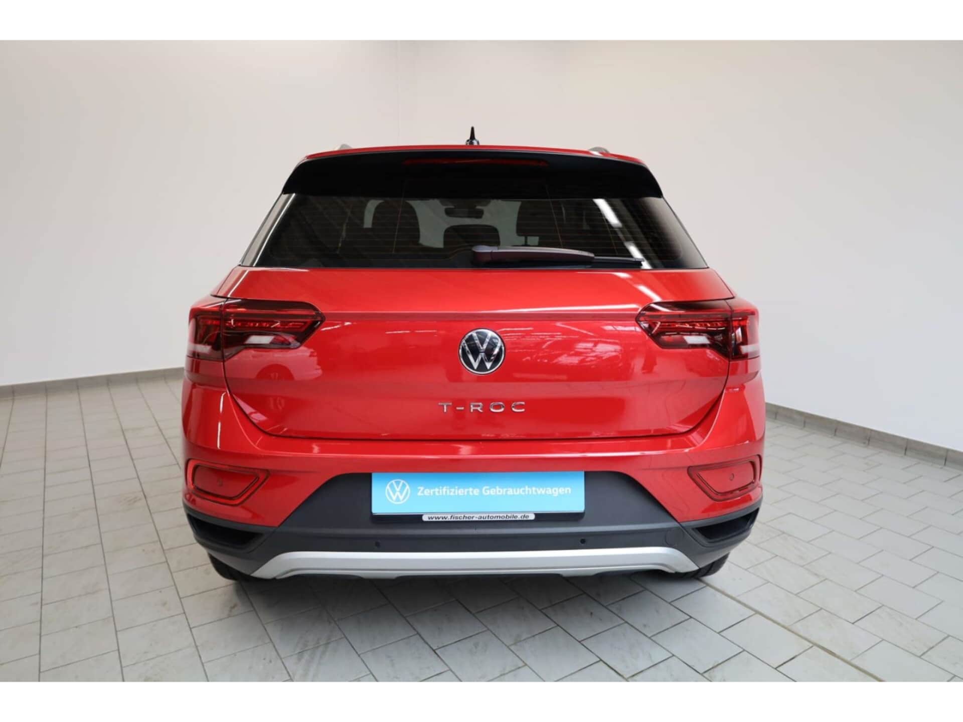 Volkswagen T-Roc Life