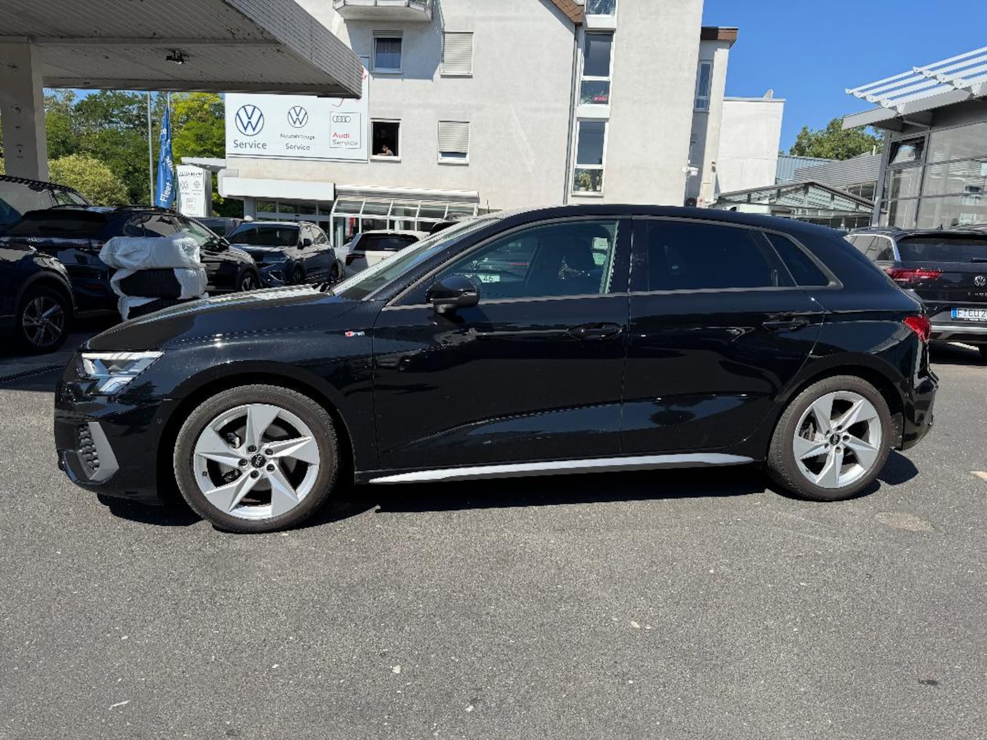 Audi A3 Sportback S line