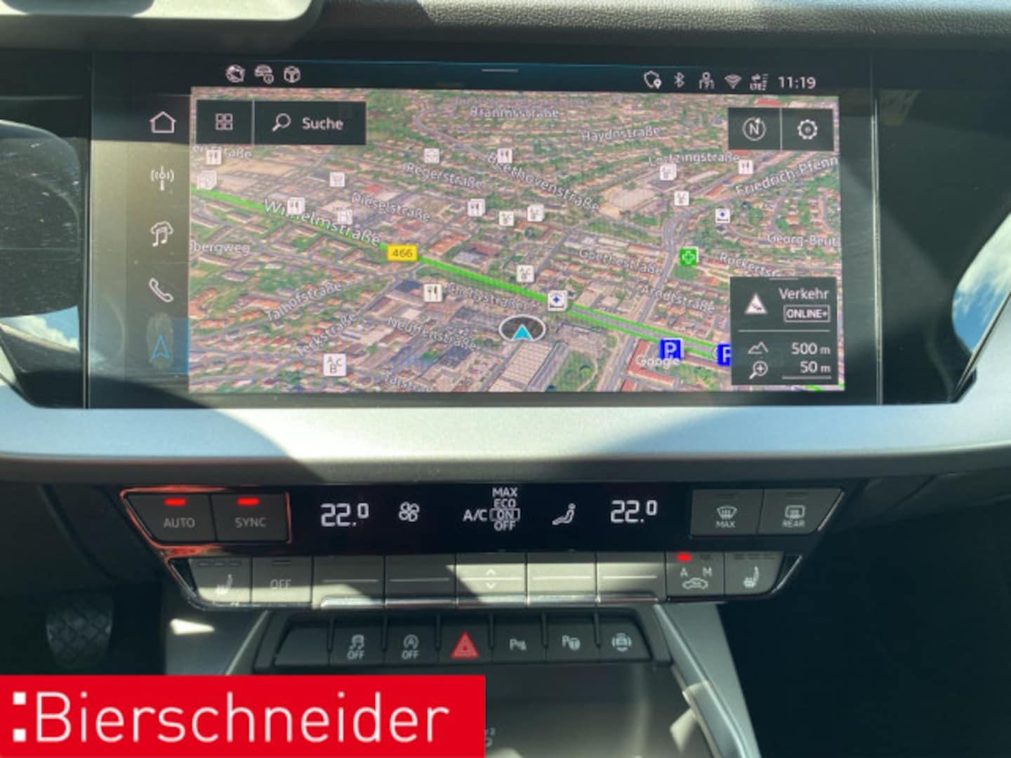 Bild über Audi A3 Sportback 30 TFSI Schaltgetriebe - für weitere Informationen kontaktieren Sie den Audi Partner
