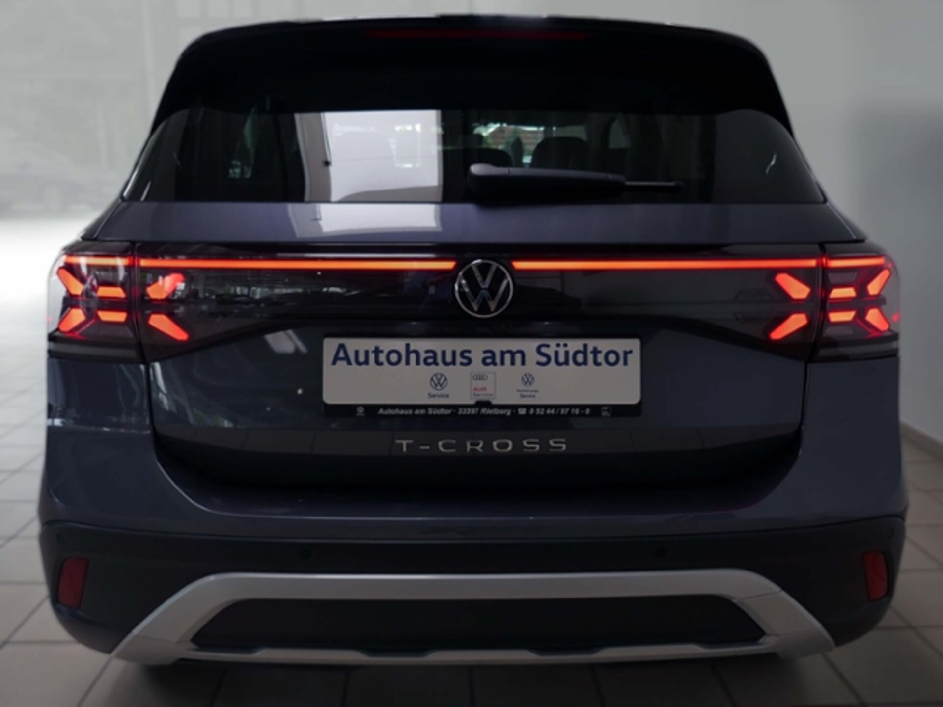 Volkswagen T-Cross Style