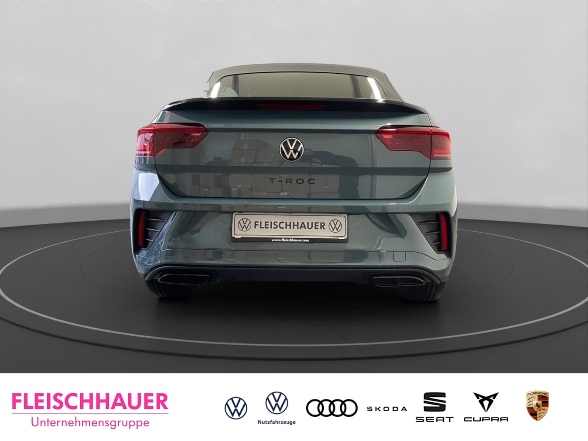 Volkswagen T-Roc Cabriolet R-Line