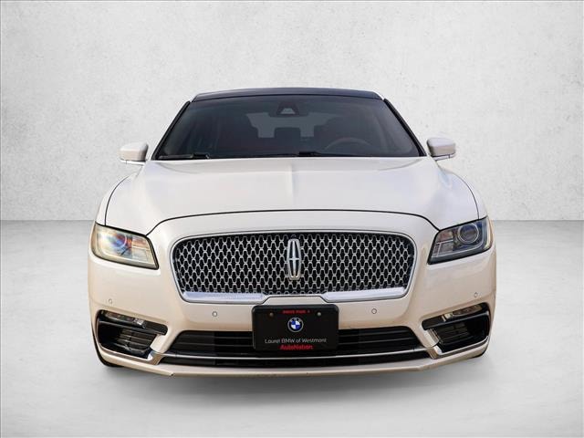 2017 Lincoln Continental