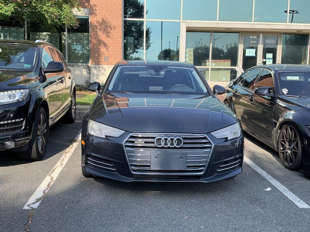 Used 2017 Audi A4 Premium with VIN WAUANAF48HN002886 for sale in Chantilly, VA