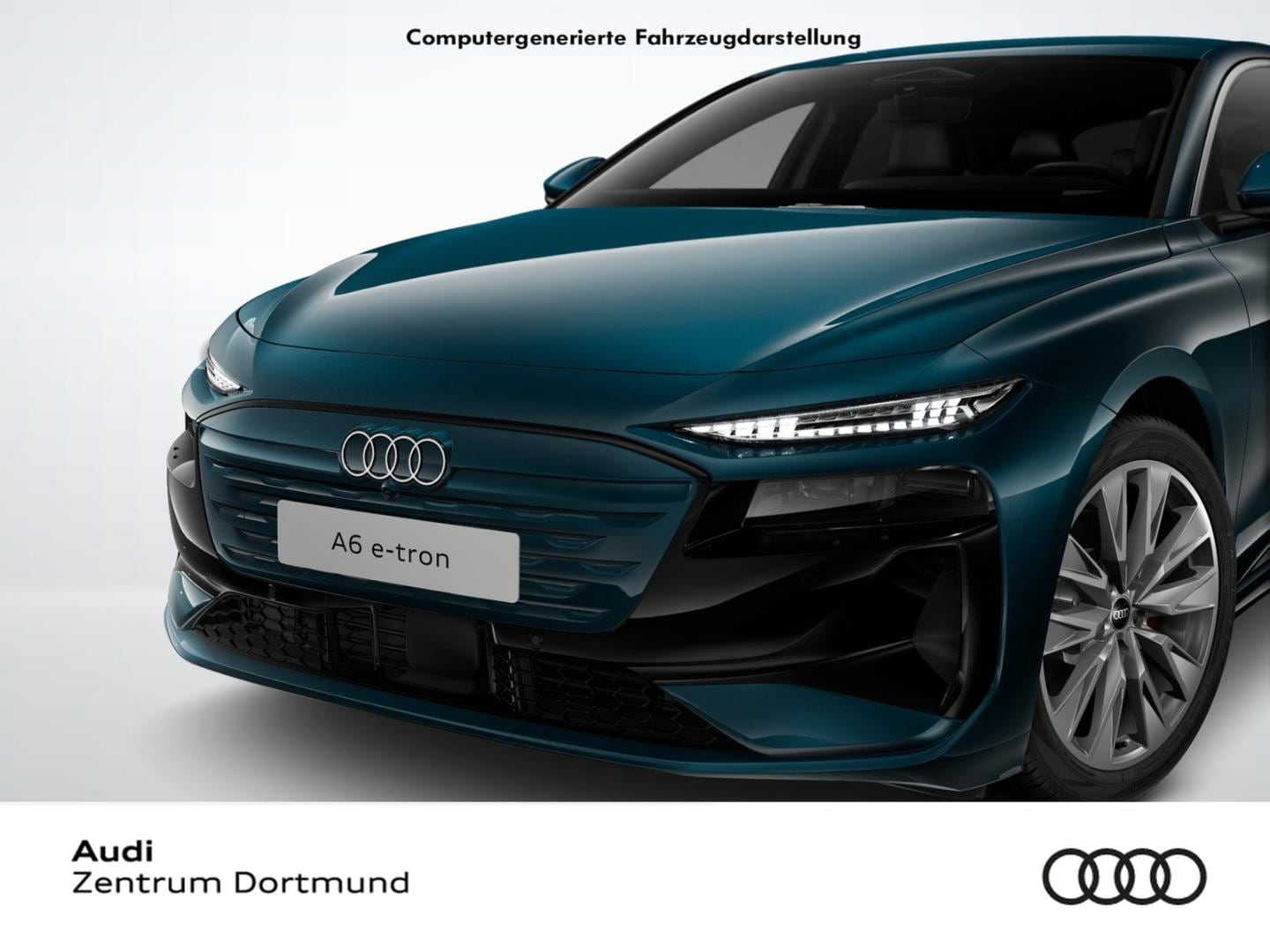 Bild über Audi A6 Avant e-tron e-tron - für weitere Informationen kontaktieren Sie den Audi Partner