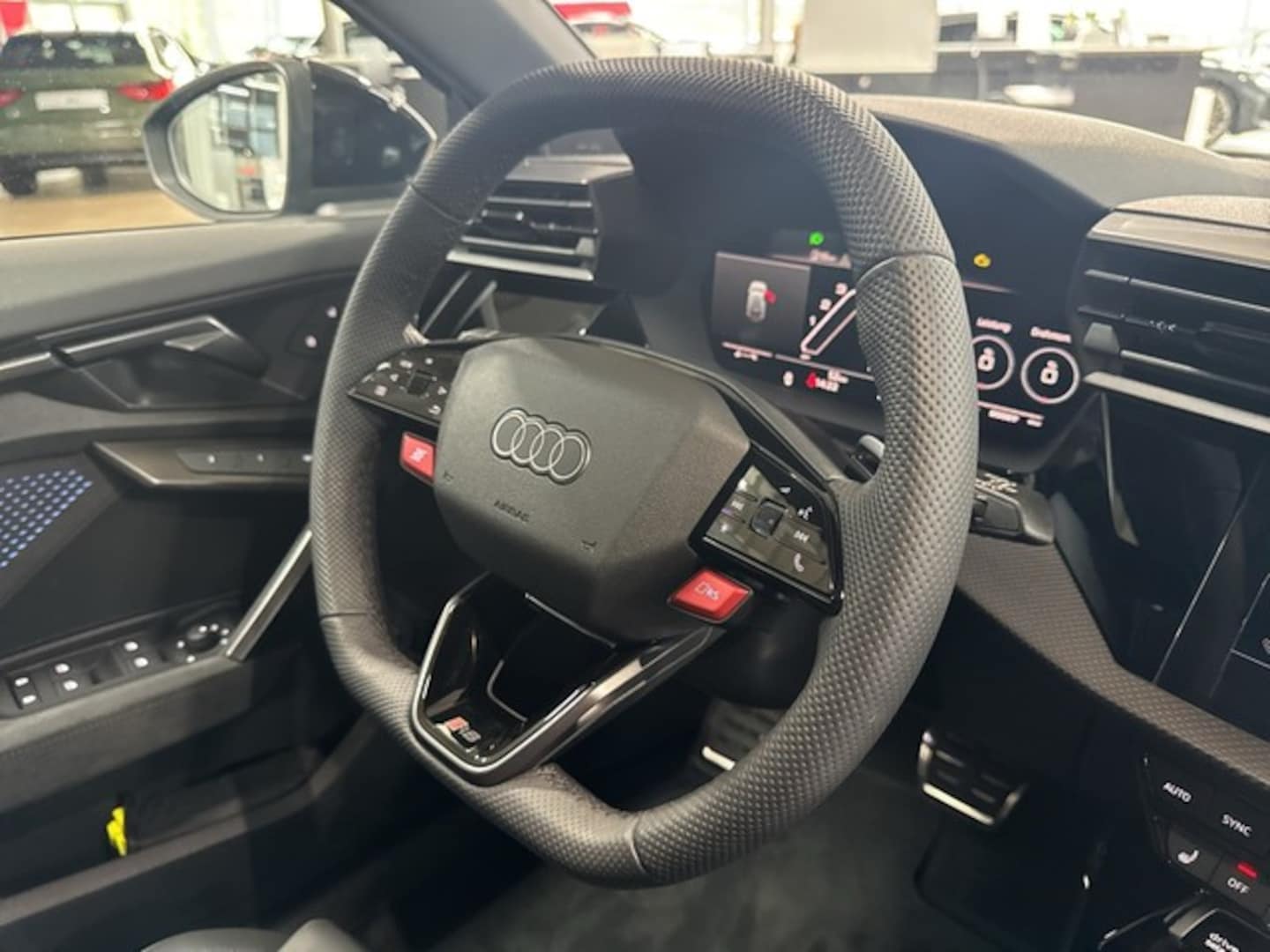 Bild über Audi RS 3 Sportback TFSI quattro 294 kW S tronic - für weitere Informationen kontaktieren Sie den Audi Partner