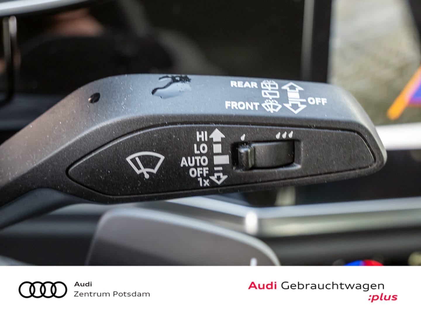 Bild über Audi Q3 Sportback S line 35 TFSI S tronic - für weitere Informationen kontaktieren Sie den Audi Partner