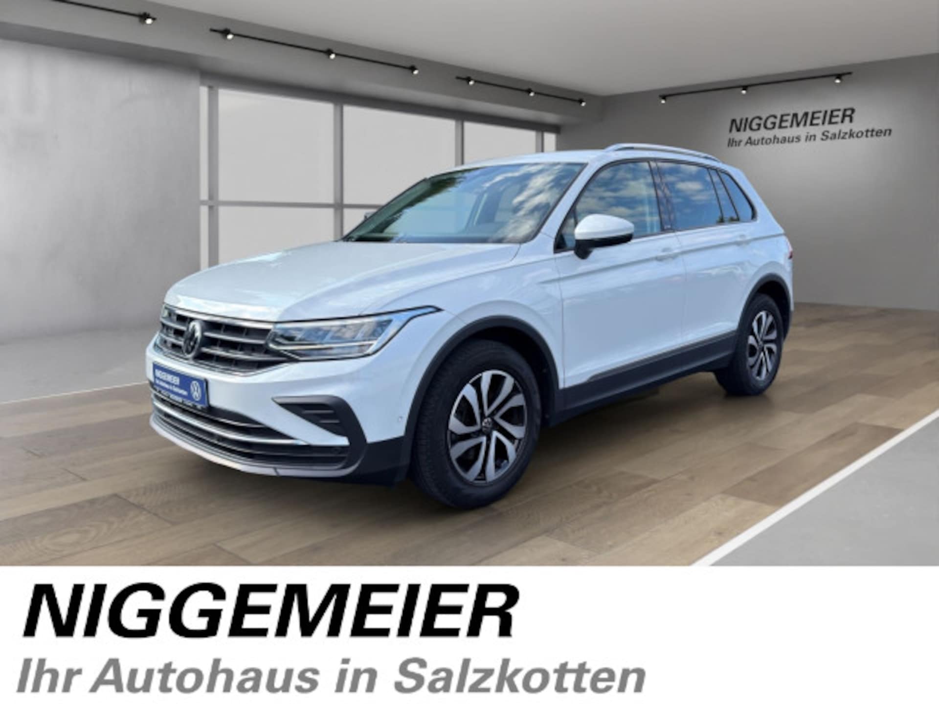 Volkswagen Tiguan 2021