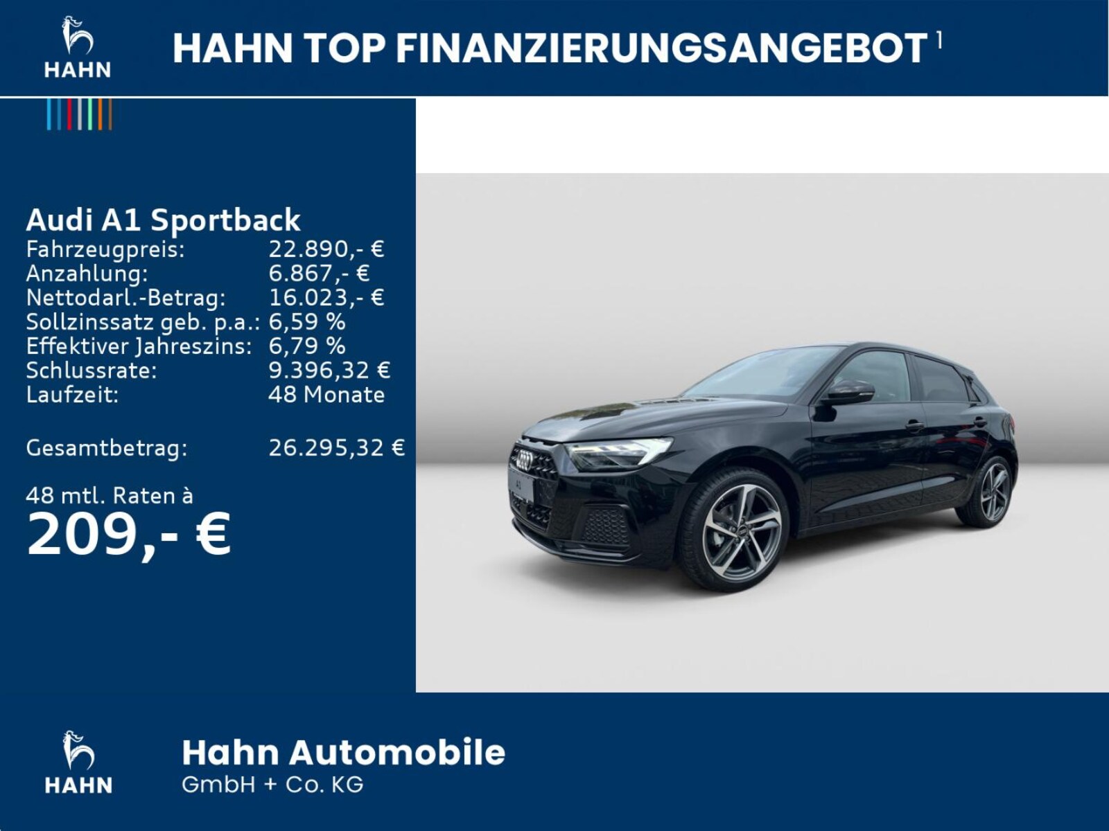 Audi A1 Sportback – Bild 2