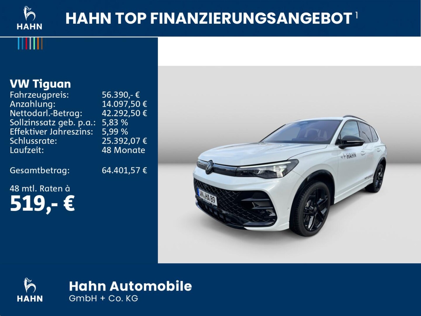 Volkswagen Tiguan – Bild 2