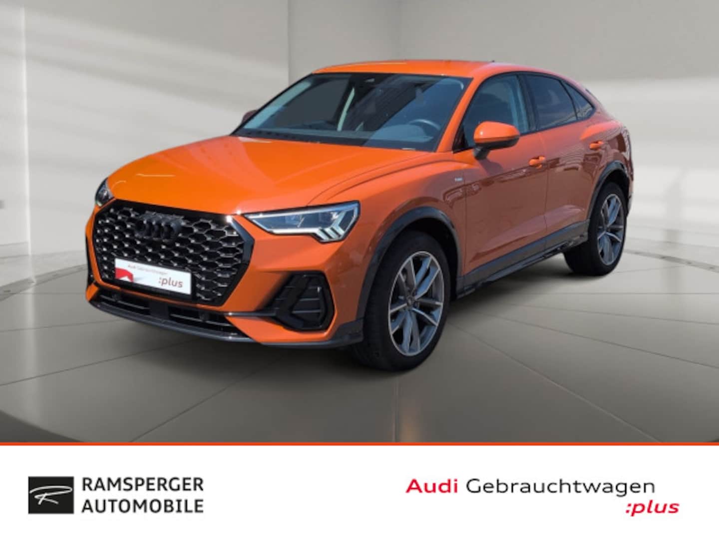 Bild über Audi Q3 Sportback S line 35 TDI S tronic - für weitere Informationen kontaktieren Sie den Audi Partner