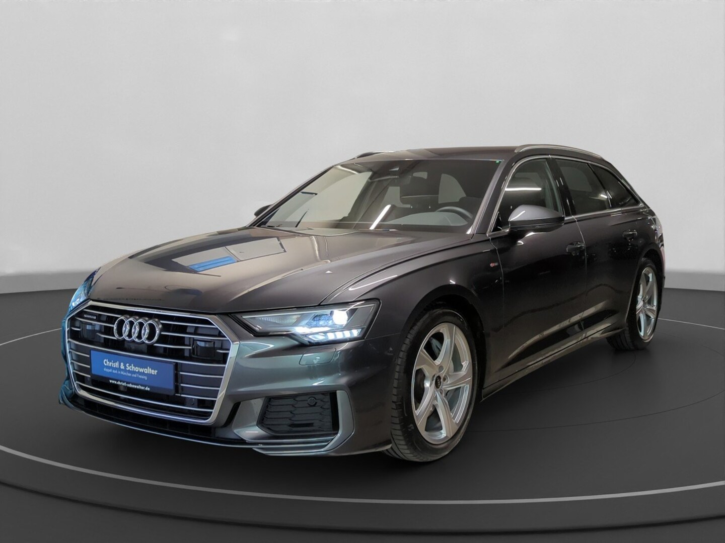 Bild über Audi A6 Avant sport 50 TDI quattro tiptronic - für weitere Informationen kontaktieren Sie den Audi Partner