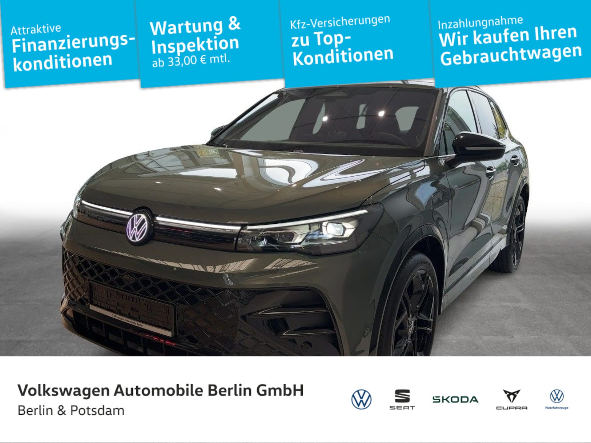 Volkswagen Tiguan R-Line