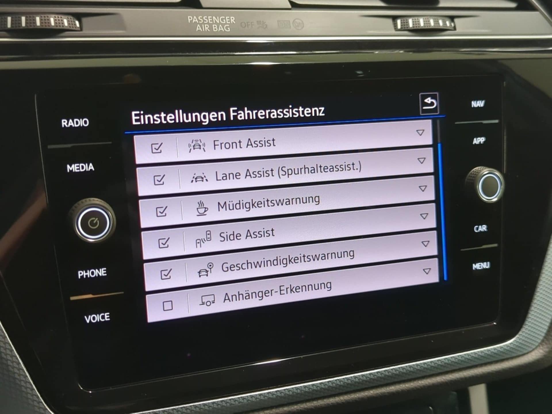 Volkswagen Touran Comfortline