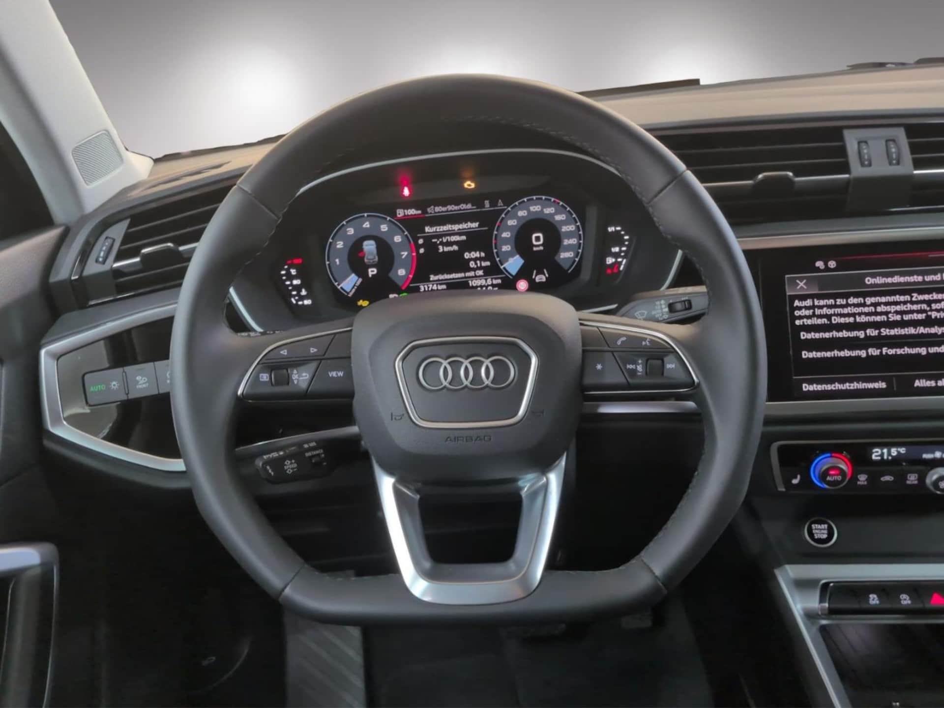 Audi Q3 SUV advanced