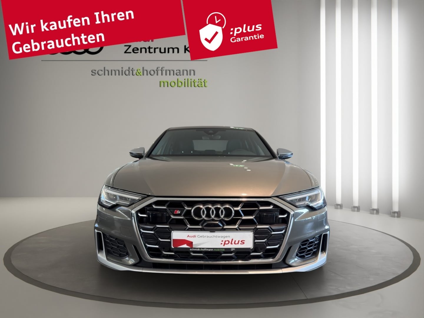 Bild über Audi S6 Limousine TDI quattro tiptronic - für weitere Informationen kontaktieren Sie den Audi Partner