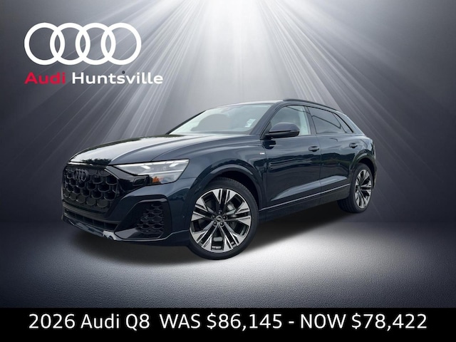 Photo of 2026 Audi Q8 