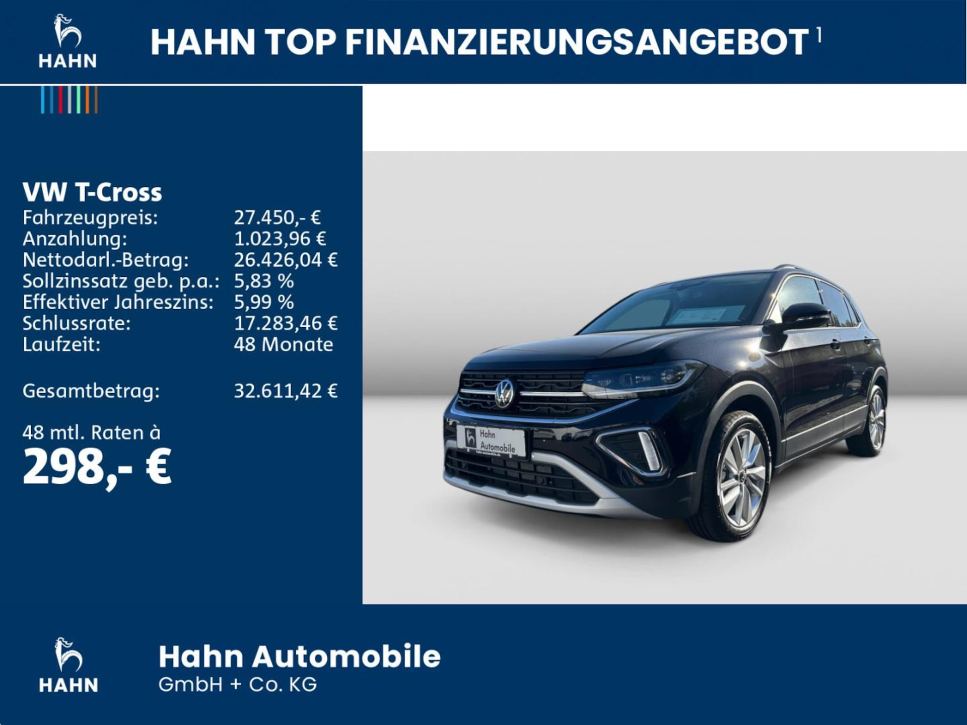 Volkswagen T-Cross Life