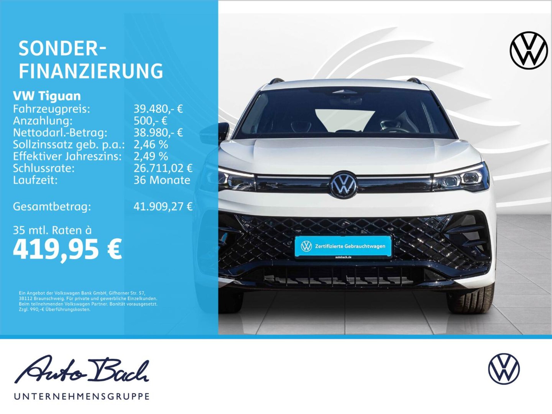Volkswagen Tiguan R-Line