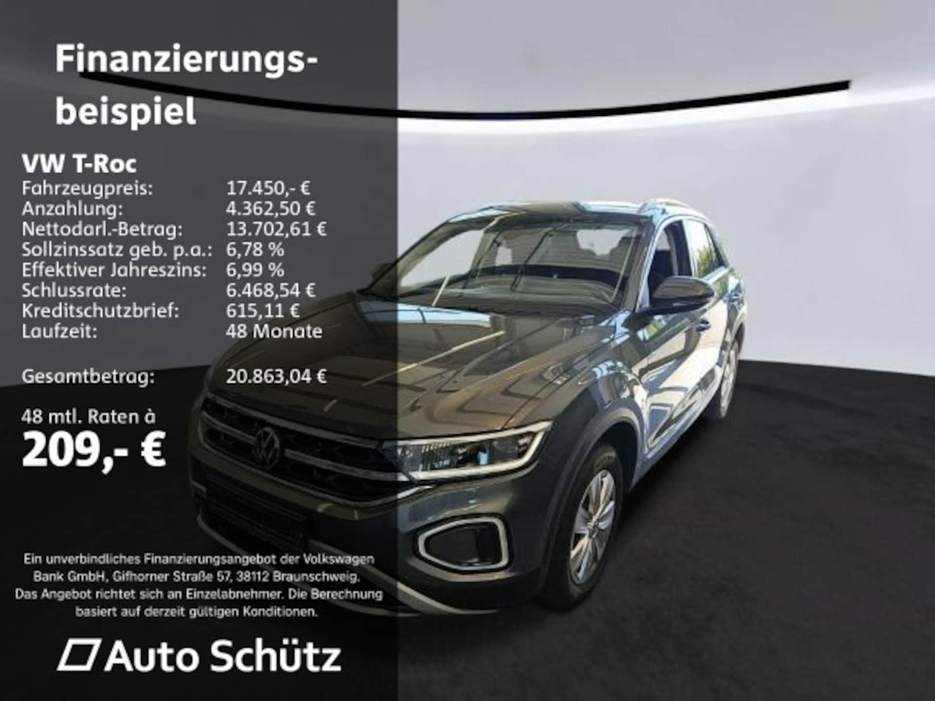 Volkswagen T-Roc Style