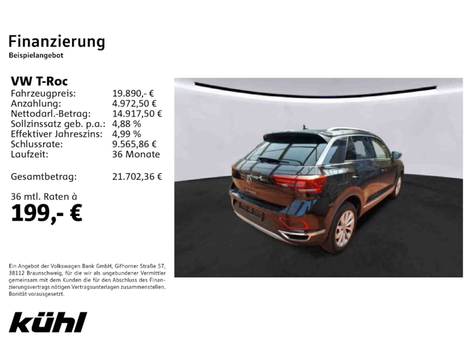 Volkswagen T-Roc Style