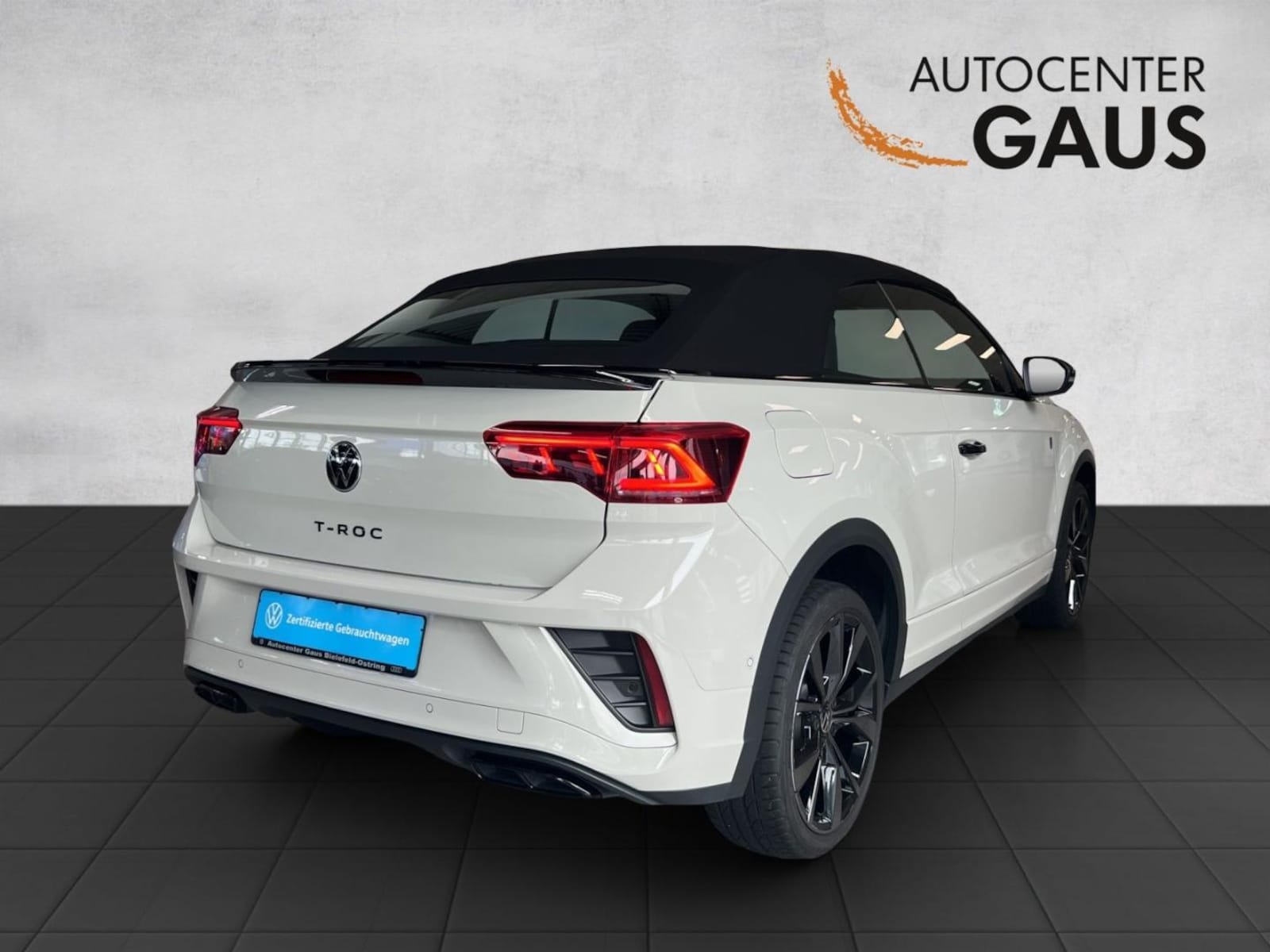 Volkswagen T-Roc Cabriolet – Bild 11