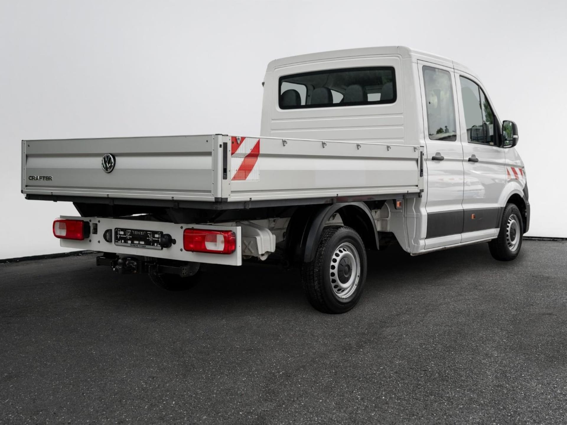 Volkswagen Crafter Doppelkabine mittlerer Radstand