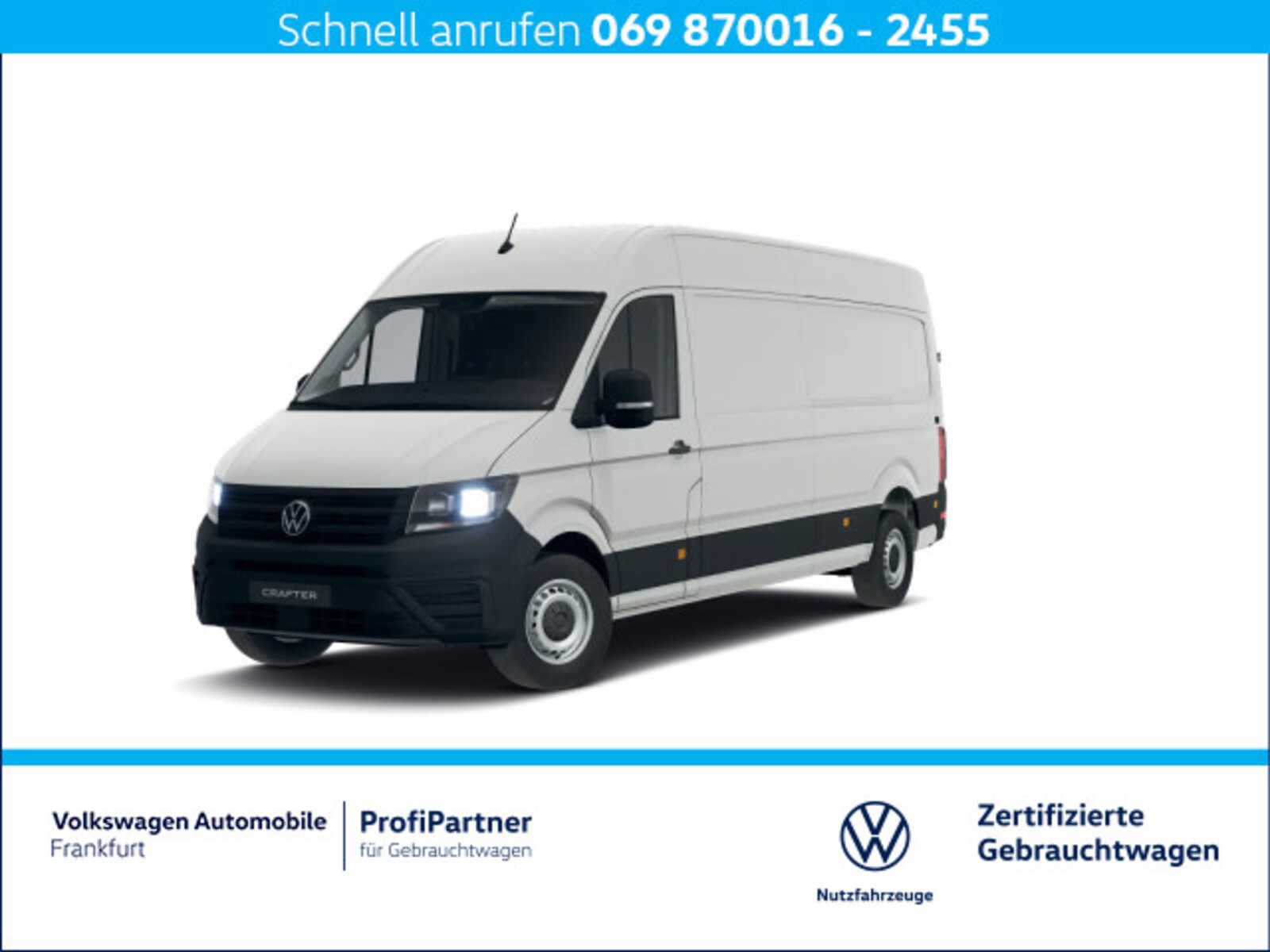 Volkswagen Crafter Kasten langer Radstand – Bild 2