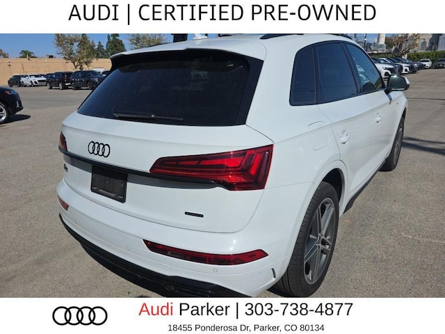 2024 Audi Q5 TFSI e