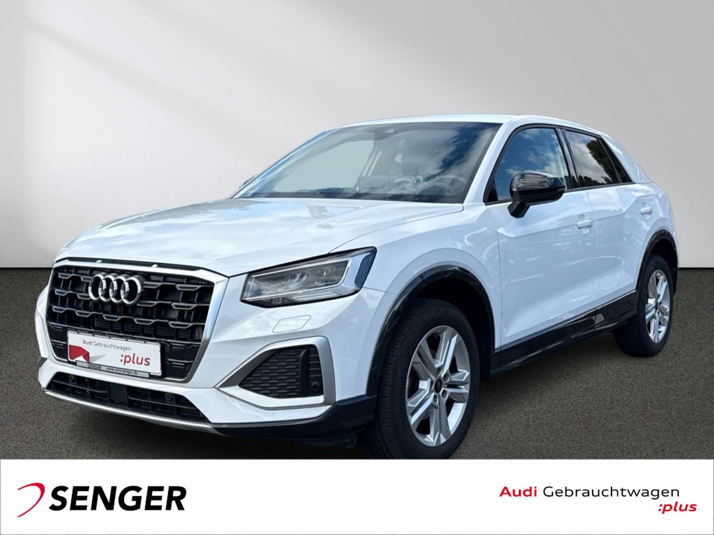 Bild über Audi Q2 advanced 30 TDI Schaltgetriebe - für weitere Informationen kontaktieren Sie den Audi Partner