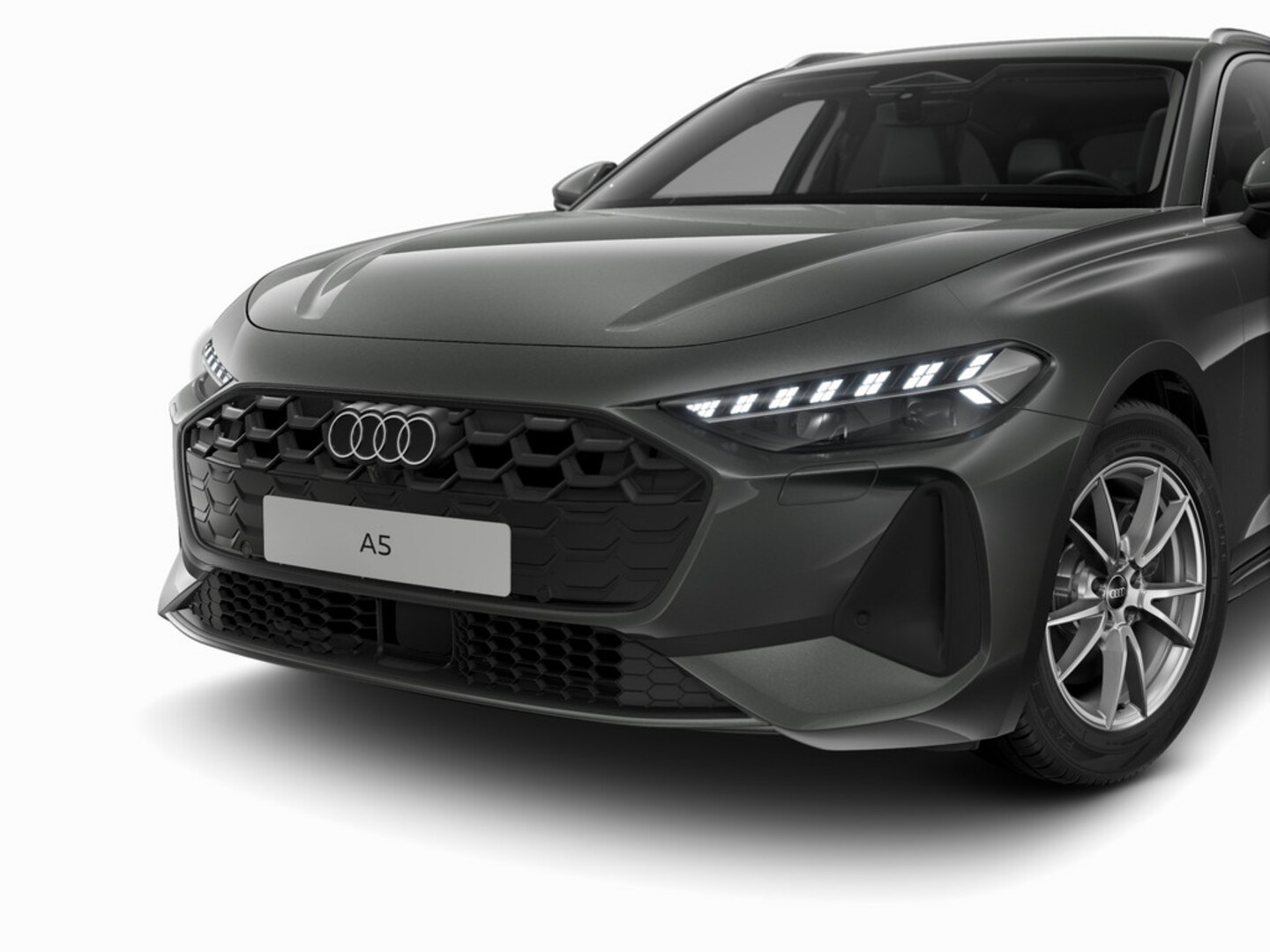 Bild über Audi A5 Avant TDI 150 kW S tronic - für weitere Informationen kontaktieren Sie den Audi Partner