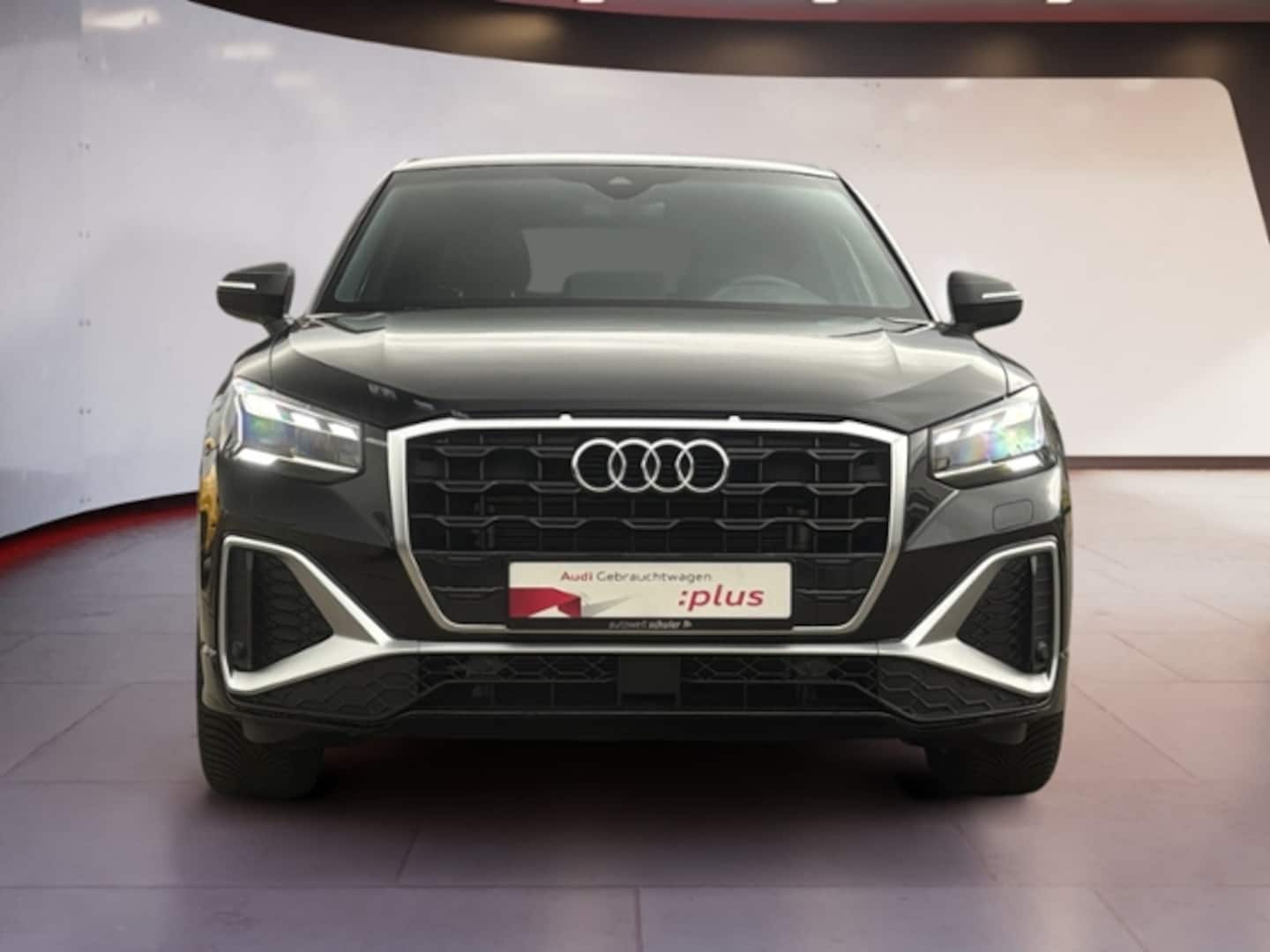 Bild über Audi Q2 S line 35 TFSI S tronic - für weitere Informationen kontaktieren Sie den Audi Partner